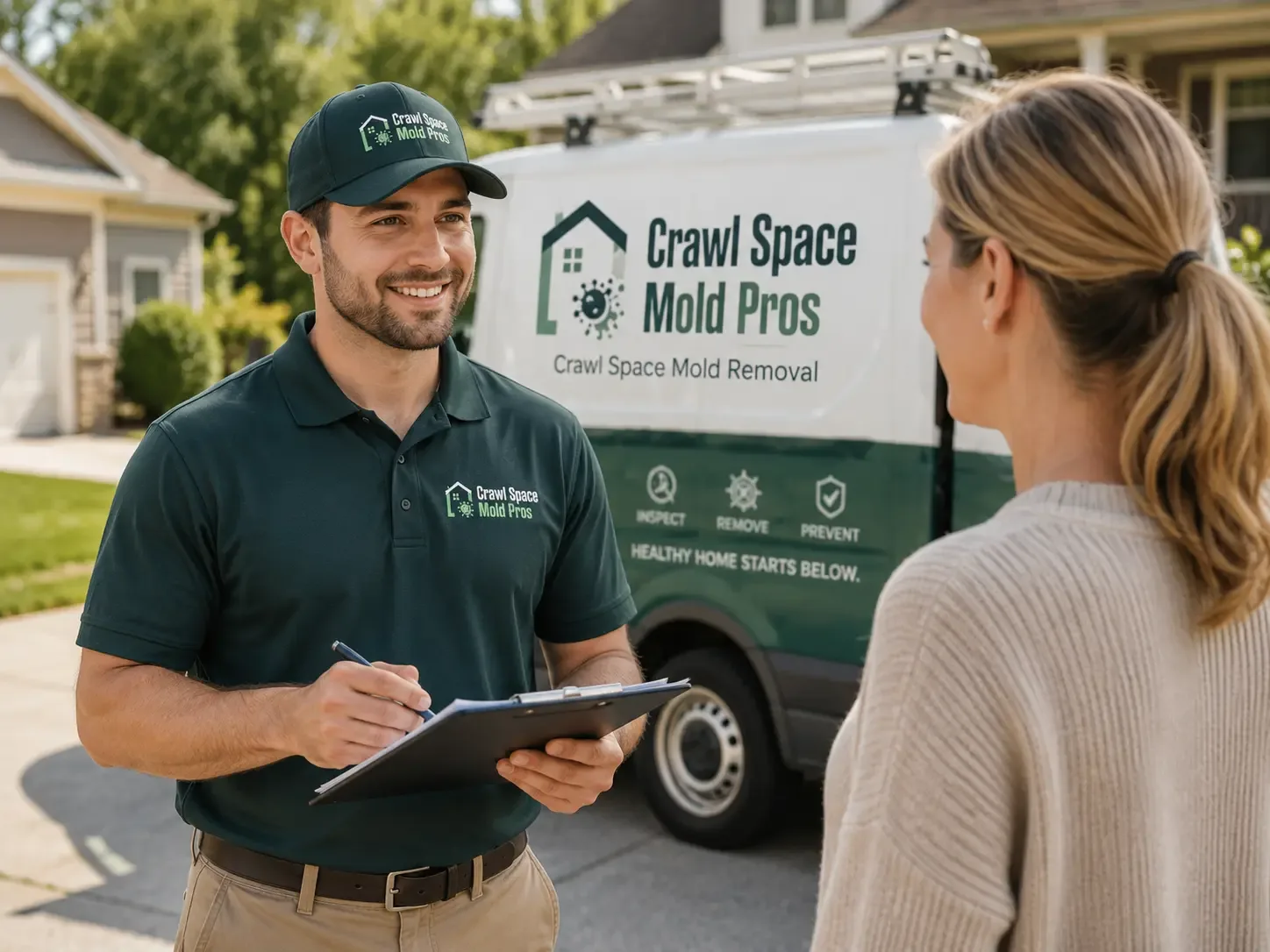 Crawl Space Mold Removal Egegik, AK FAQs